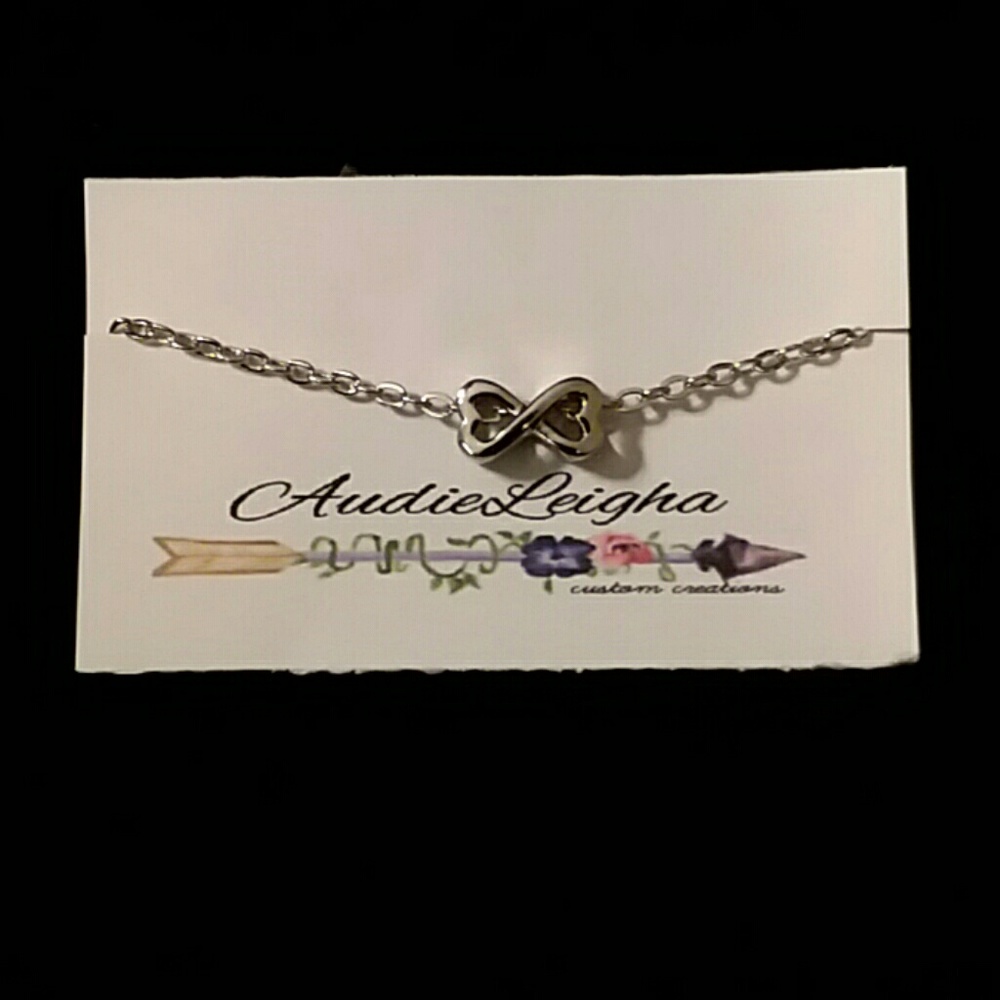 Infinity Necklace - Picture 3 of 3